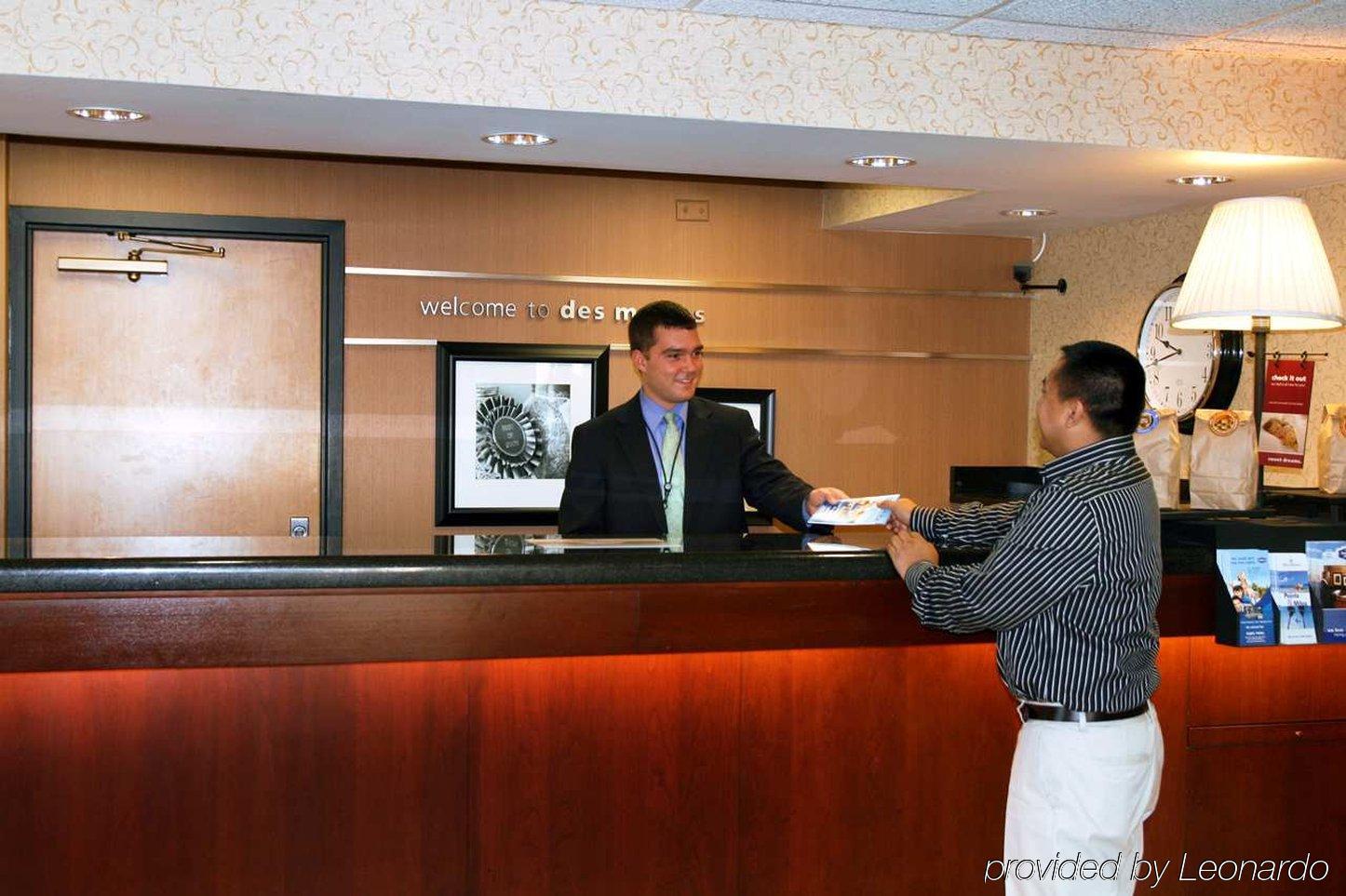 Hampton Inn Des Moines-Airport Интериор снимка